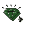 Emeraldly First - Unedited Logo 